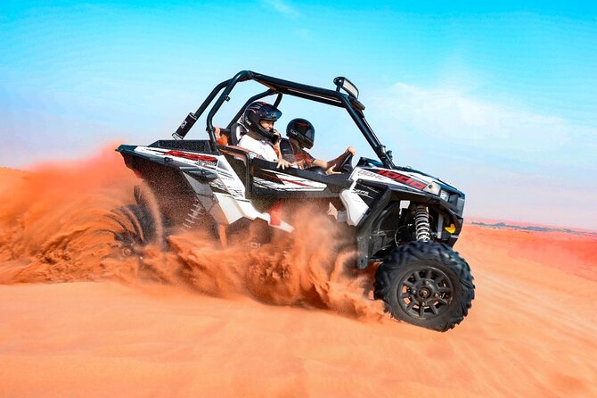 Doha ATV Quad Bike Adventure in the Middle of Desert Qatar - What this three-hour Qatar desert trip is really like