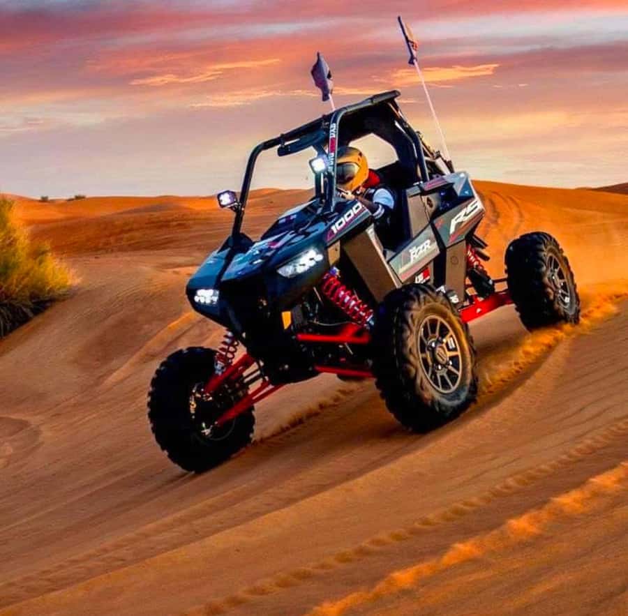 Doha: ATV Quad Bike and Buggy Desert Safari with Camel Ride - Leaving Doha for Qatar’s open desert