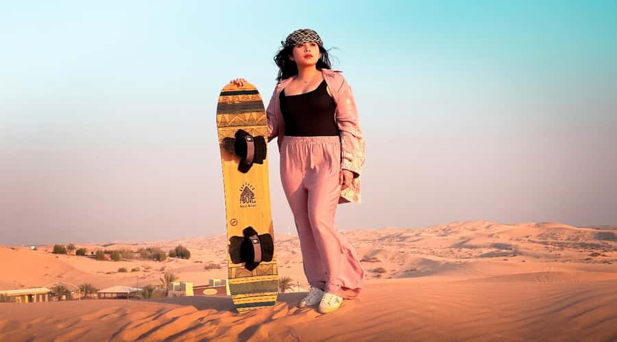 Doha: ATV Quad Bike and Buggy Desert Safari with Camel Ride - Dune driving in a 4WD Toyota