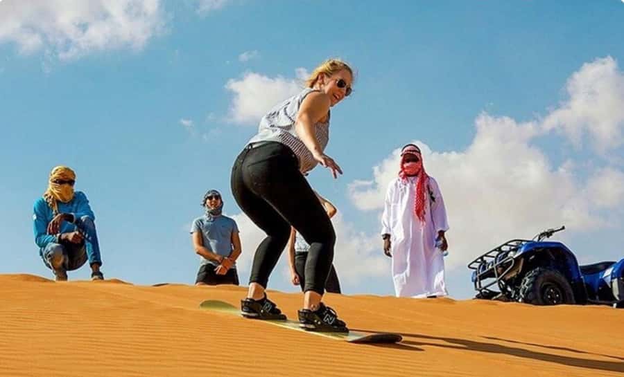 Doha: ATV Quad Bike and Buggy Desert Safari with Camel Ride - Who will enjoy this half-day safari