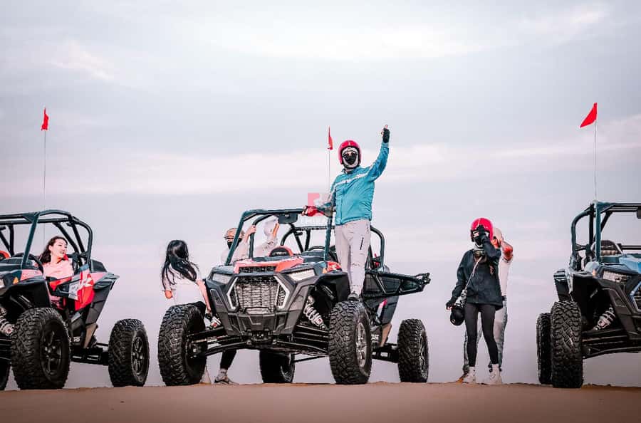 Doha: ATV Quad Bike and Buggy Desert Safari with Camel Ride - Booking, timing, and small practical details