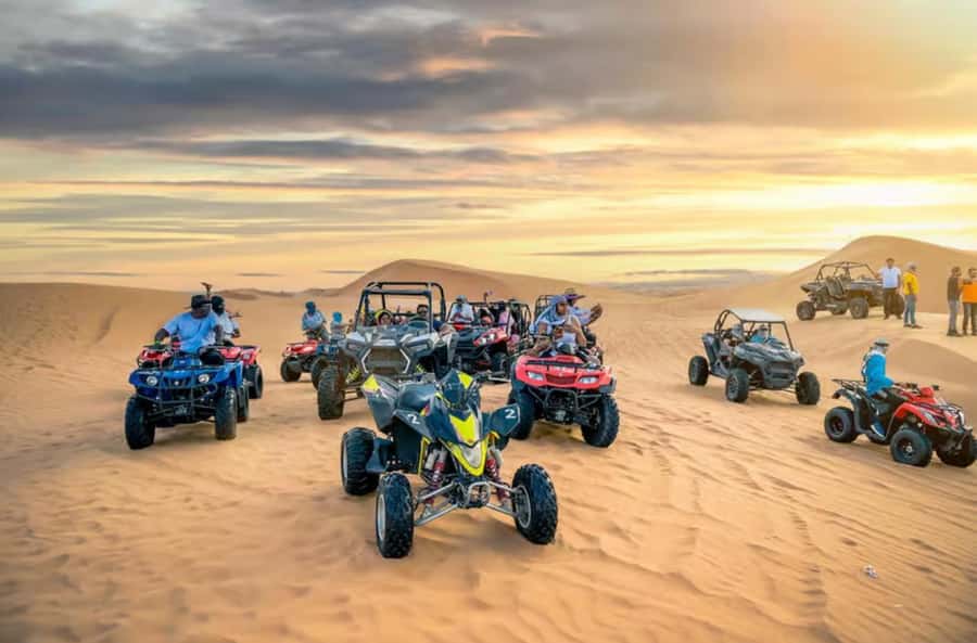 Doha: ATV Quad, Buggy Dune Bashing,Camel Ride & Sandboarding - What this Qatar desert safari actually delivers