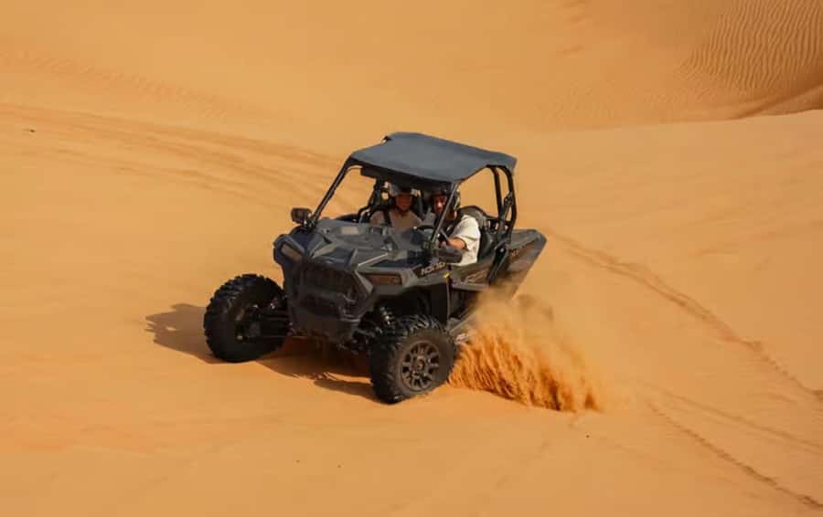 Doha: ATV Quad, Buggy Dune Bashing,Camel Ride & Sandboarding - What the $20 price means