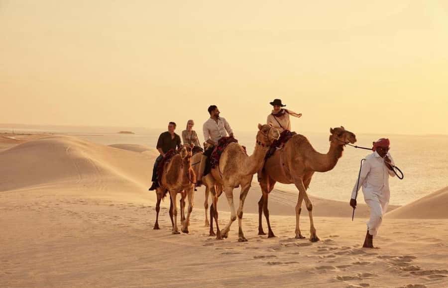 Doha: ATV Quad, Buggy Dune Bashing,Camel Ride & Sandboarding - Private, small-group, and timing choices