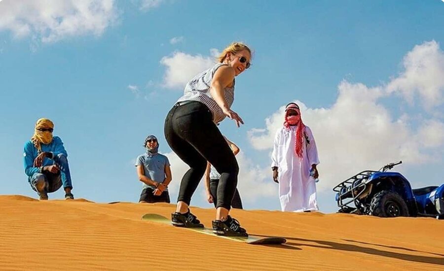 Doha: ATV, Quad or Buggy, Dune Bashing, Camel & Sandboarding - Quad bikes and the buggy question