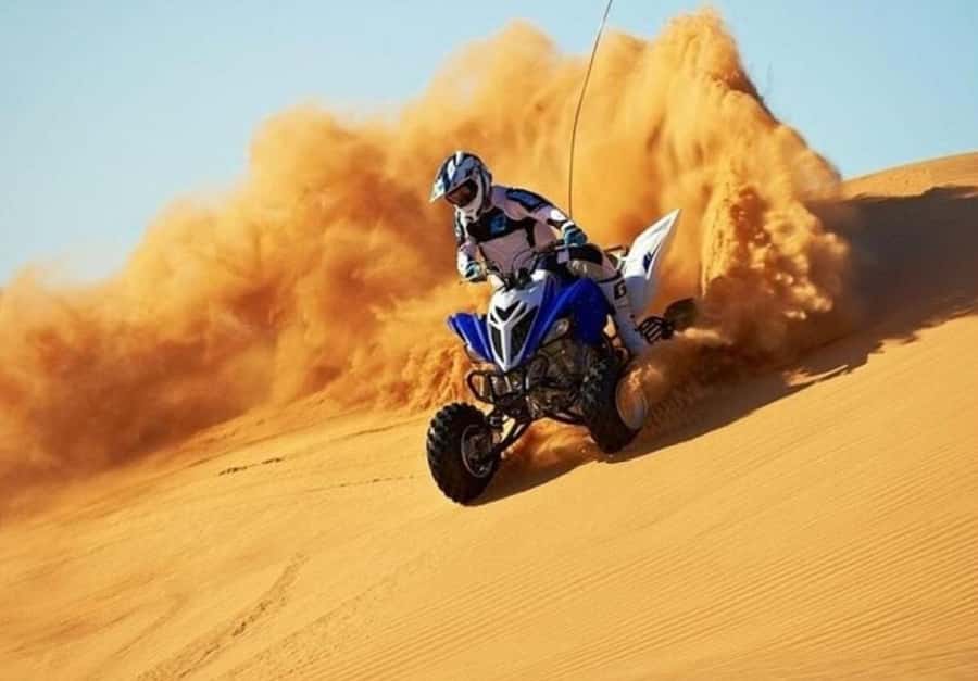 Doha:ATV,Quad or Buggy Dune Bashing,CamelRide & Sandboarding - Quick points before you book