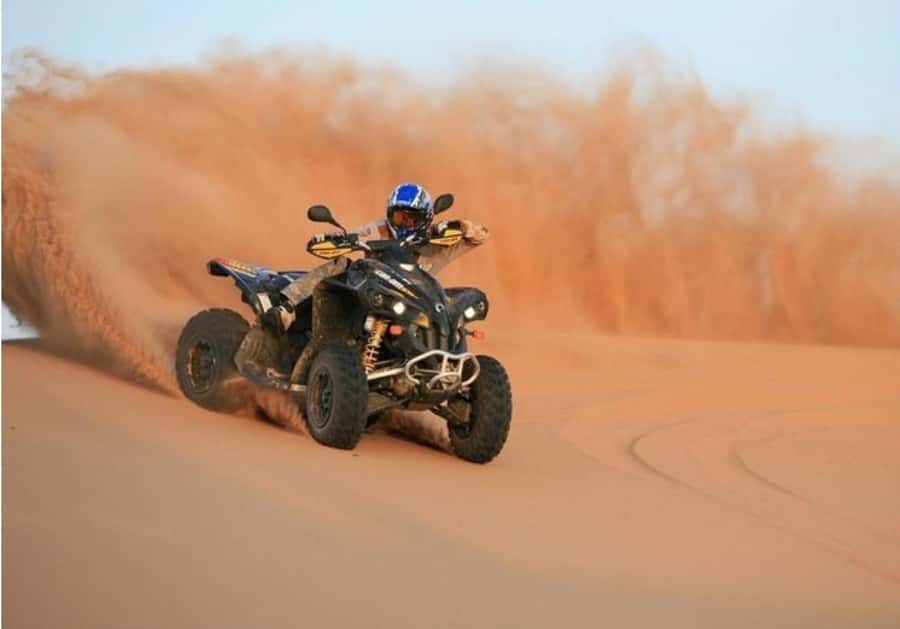Doha:ATV,Quad or Buggy Dune Bashing,CamelRide & Sandboarding - Which guide makes the difference