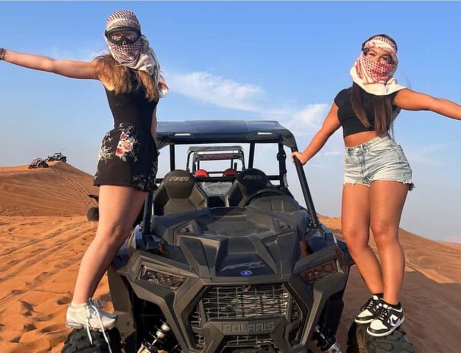 Doha:ATV,Quad or Buggy Dune Bashing,CamelRide & Sandboarding - Is $44 good value?