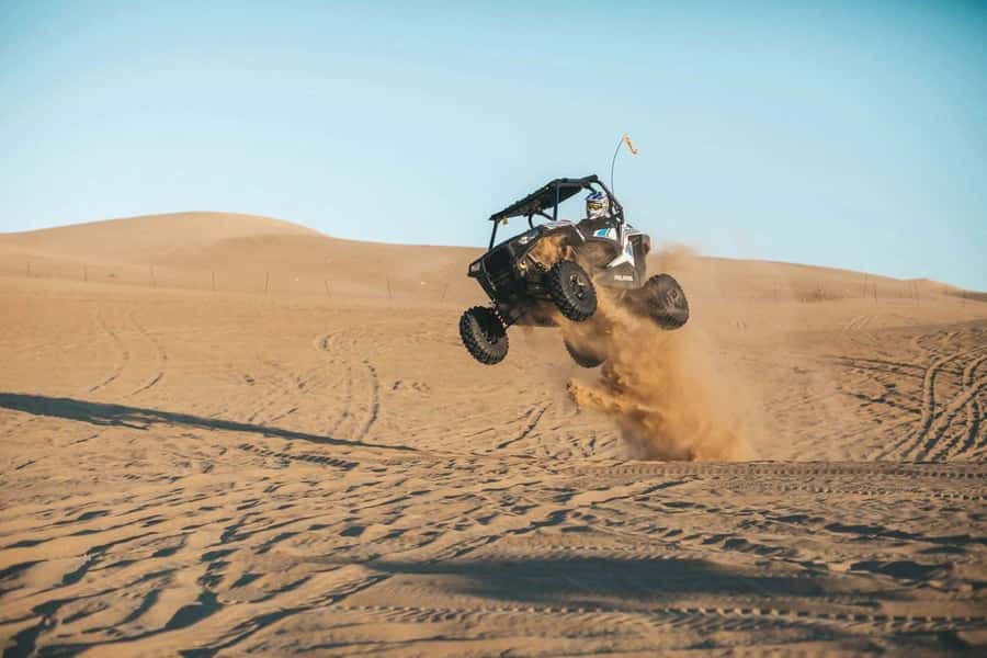 Doha: ATV/Quad, Safari 4x4, Camels, Sandboarding& Inland Sea - From Doha to Sealine Beach