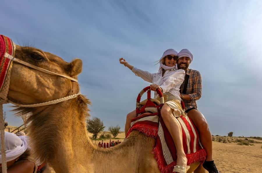 Doha: ATV/Quad, Safari 4x4, Camels, Sandboarding& Inland Sea - Mesaieed, tea, and a useful pause