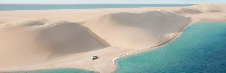 Doha: ATV/Quad, Safari 4x4, Camels, Sandboarding& Inland Sea - What to bring for four hours in the desert