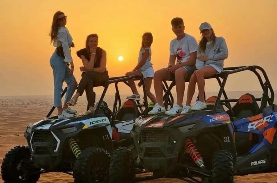 Doha: ATV/Quad, Safari 4x4, Camels, Sandboarding& Inland Sea - The 4x4 ride and dune bashing