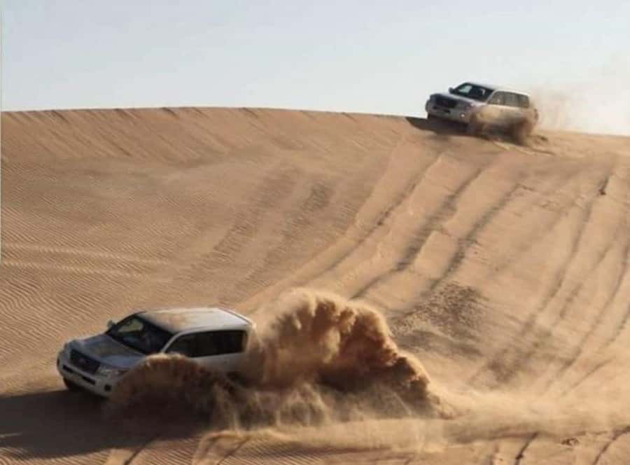 Doha: Budget Friendly Desert Safari,CamelRide & Sandboarding - What a $13 desert safari really gives you
