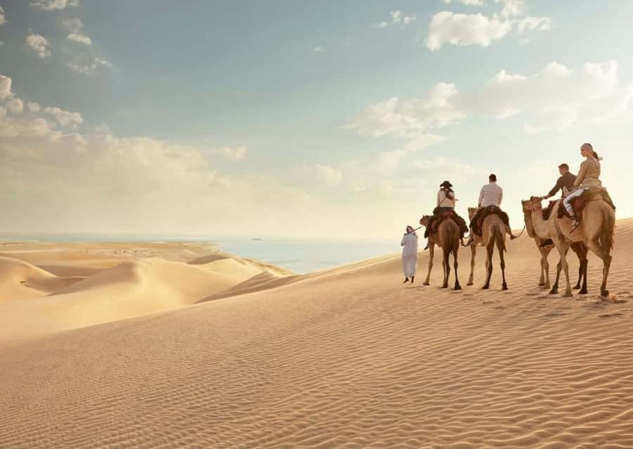 Doha: Budget Friendly Desert Safari,CamelRide & Sandboarding - The small group makes the ride easier