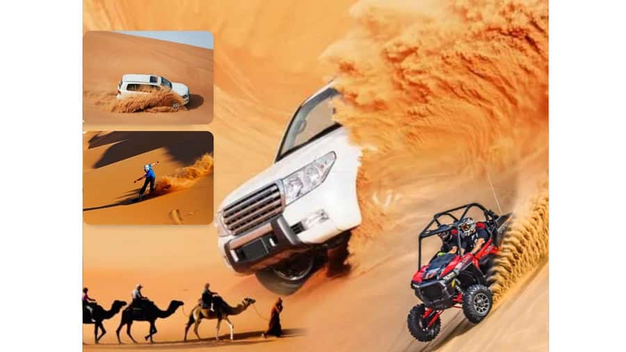 Doha: Budget Friendly Desert Safari,CamelRide & Sandboarding - Airport and hotel pickup need a closer look