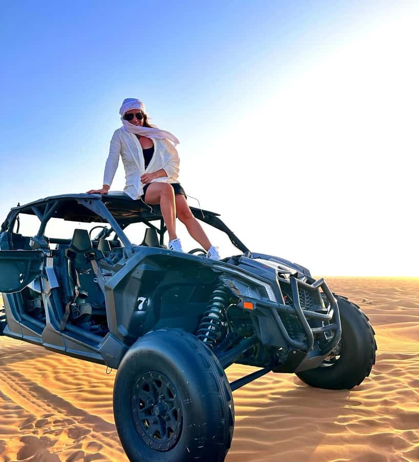 Doha: Buggy Adventure and desert safari - Key points at a glance