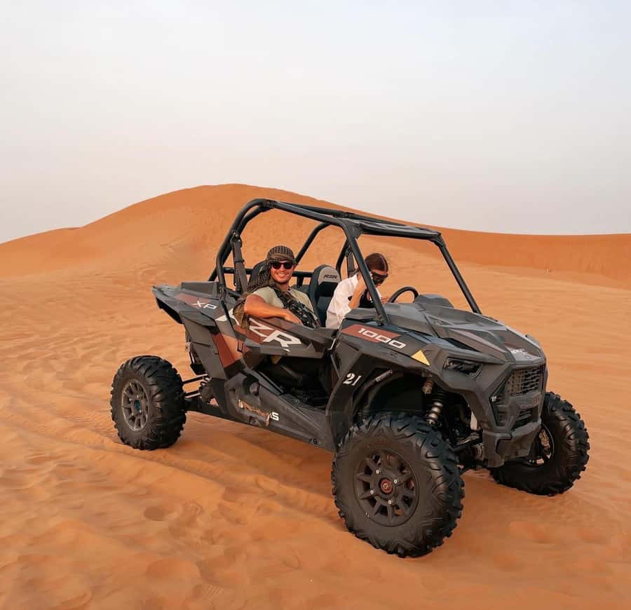 Doha: Buggy Adventure and desert safari - Leaving Doha for Sealine Beach Resort
