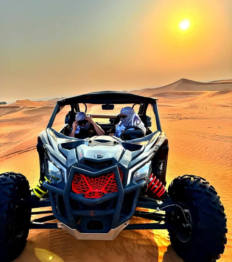Doha: Buggy Adventure and desert safari - Thirty minutes of self-driven desert action