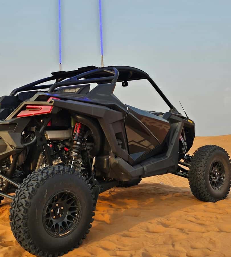 Doha: Buggy Adventure and desert safari - Safety briefing before the buggy ride