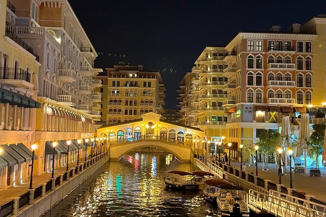 Doha City and Desert Safari Tours (Combo Tour) - The optional camel stop