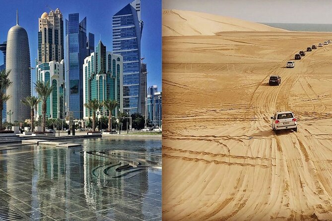 Doha City and Desert Safari Tours (Combo Tour) - The Corniche and Doha Bay