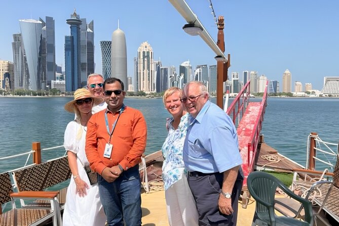 Doha City Highlights Guided Tour With Dhow Cruise - The Corniche and the Museum of Islamic Art view