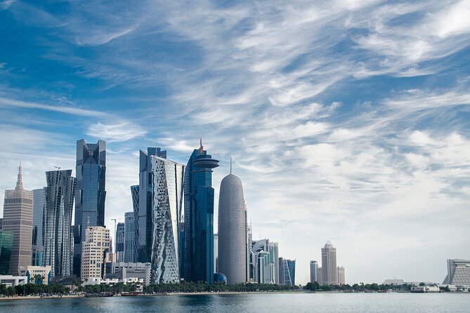 Doha City & Monster Bus Combo Tour - The Pearl: A Quick Look at the Man-Made Island