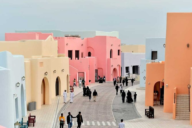 Doha City Souq Waqif Katara Pearl Qatar and Old Doha Port Tour - Why this Doha tour works for a short visit