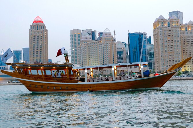 Doha City Tour And Dhow Boat Cruise (Private/Sharing) - Key points before you book