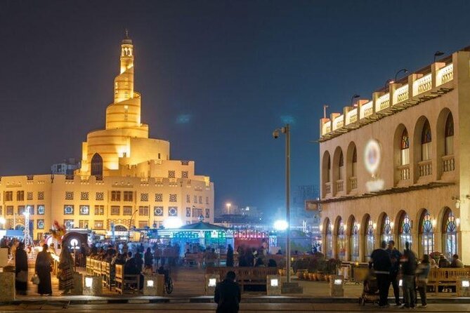 Doha City Tour And Dhow Boat Cruise (Private/Sharing) - Souq Waqif: Doha’s old-style starting point