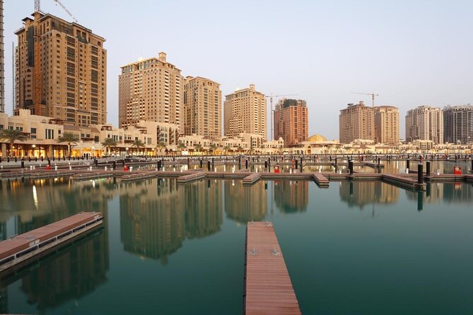 Doha City Tour And Dhow Boat Cruise (Private/Sharing) - Pearl Island: a short look at Doha’s luxury side
