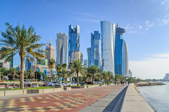 Doha City Tour and Dhow Cruise Ride (Private Tour) - A Short Look at Lusail Marina Promenade