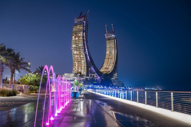 Doha City Tour and Dhow Cruise Ride (Private Tour) - The Pearl Island’s Reclaimed Shoreline