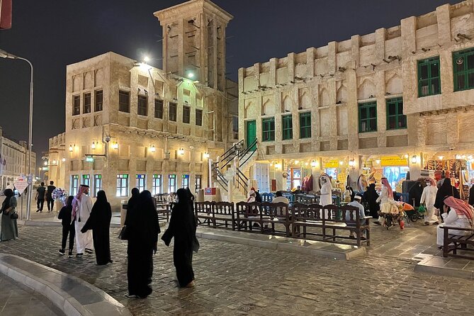 Doha City Tour and Dhow Cruise Ride (Private Tour) - Ending on the Water With a Wooden Dhow