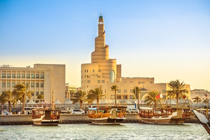 Doha City Tour and Dhow Cruise Ride (Private Tour) - What $70 Per Person Gets You