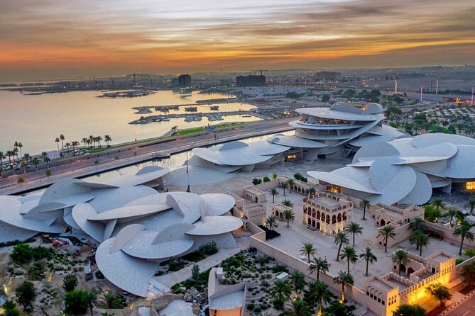 Doha City Tour: Guided Tour to Souq Waqif, Katara, Pearl Island - National Museum of Qatar: allow more than a quick photograph