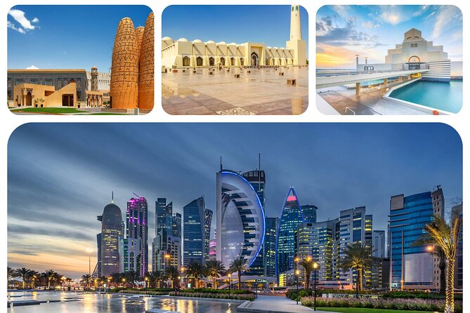 Doha City Tour | Souq Waqif | Courniche | The Pearl | Katara etc - Katara Cultural Village and its public spaces