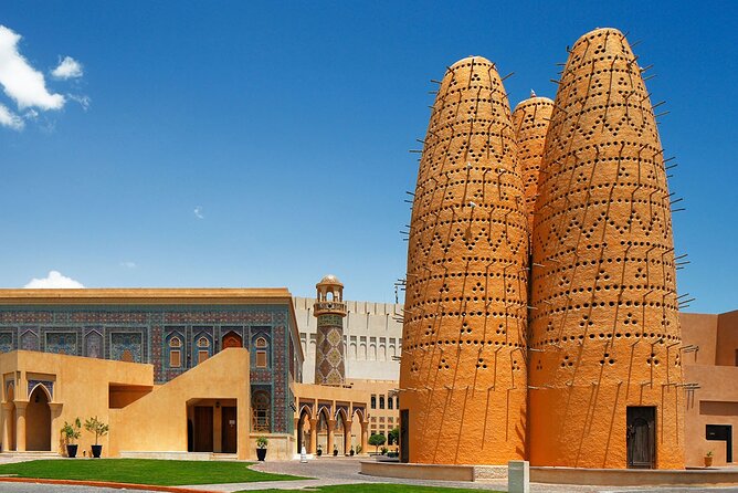 Doha City Tour | Souq Waqif | Courniche | The Pearl | Katara etc - The National Museum and the cost of going inside