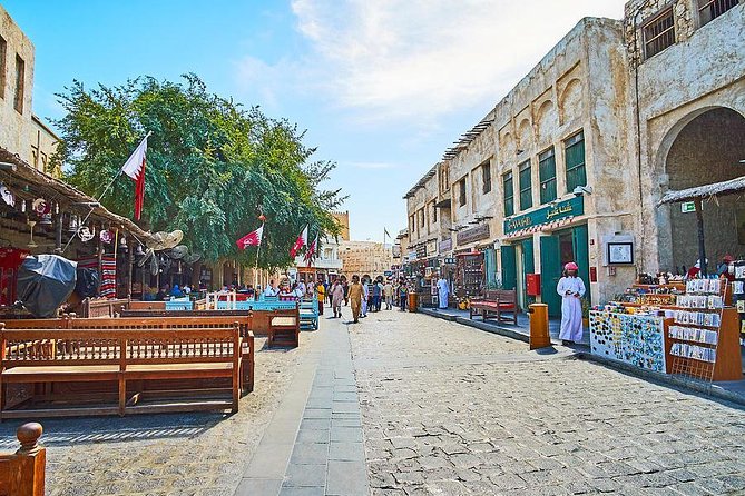 Doha City Tour: Souq Waqif, Katara, The Pearl, and Corniche - Pickup, transport, and the pace of the day