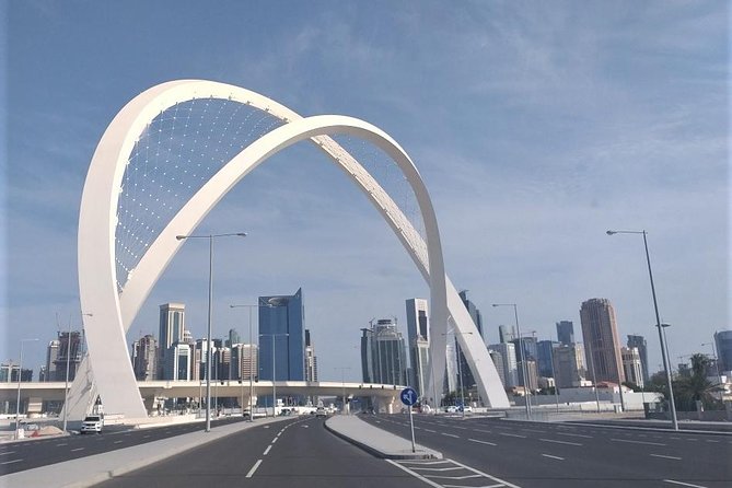 Doha City Tour: Souq Waqif, Katara, The Pearl, and Corniche - The Corniche and Doha’s skyline from the road