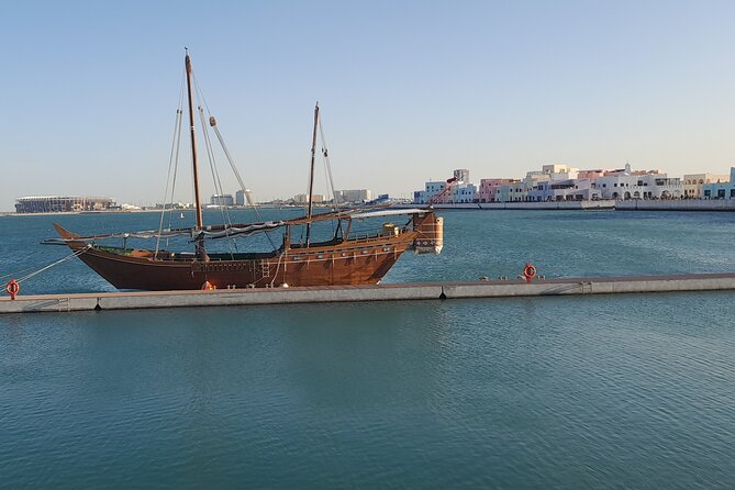 Doha City Tour with Pick Up & drop off Airport or Cruise Terminal - Katara Cultural Village in 30 minutes