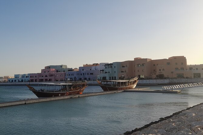 Doha City Tour with Pick Up & drop off Airport or Cruise Terminal - Lusail and the future-facing city