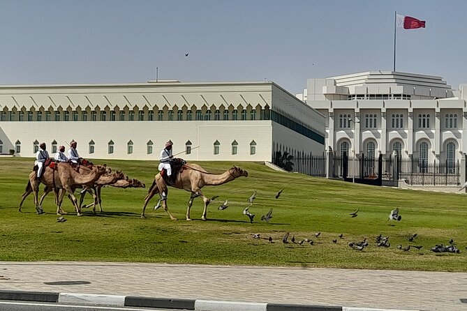 Doha City Tour with Pick Up & drop off Airport or Cruise Terminal - What the guide adds to the experience