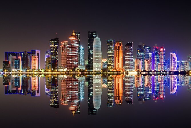 Doha City Tour With Traditional Dhow Cruise - The Pearl Island and modern Doha