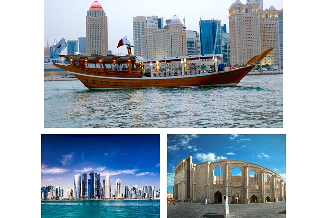 Doha City Tour With Traditional Dhow Cruise - Katara Cultural Village and Qatar’s public culture