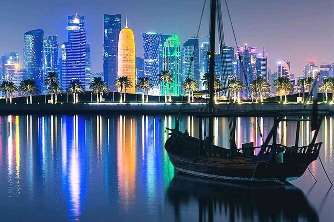 Doha City Tour with Transit & Layover from Airport - The Pearl Island: polished waterfront Doha
