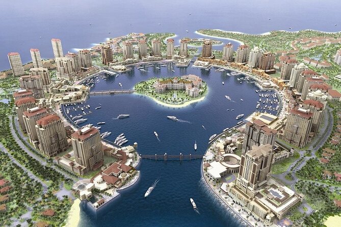 Doha Combo a Rich Heritage from the Desert to the City - The Pearl of Qatar and Katara Cultural Village