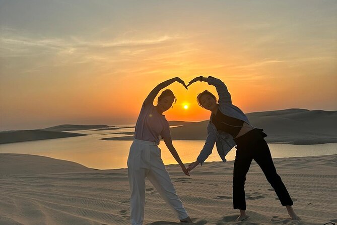 Doha Combo a Rich Heritage from the Desert to the City - Sealine Beach and a short camel stop
