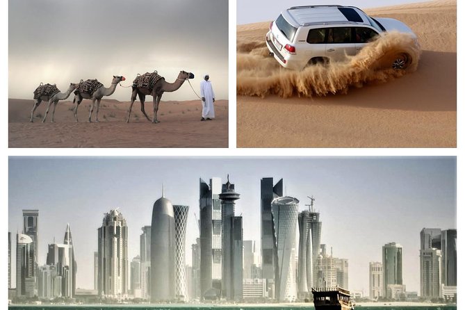 Doha Combo City And Half Day Desert Safari Tour No Hidden cost - Why this Doha and desert pairing works