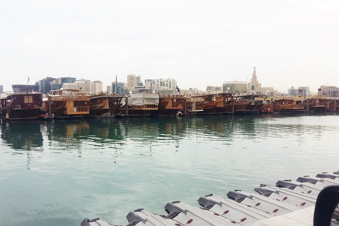 Doha Combo City And Half Day Desert Safari Tour No Hidden cost - Doha Corniche and the first city views
